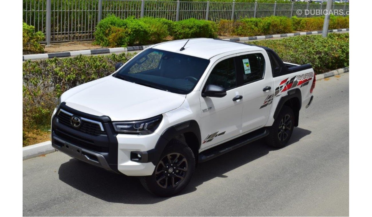 Toyota Hilux Pickup 2.8L Diesel AT - Adventure With Radar (Export only)