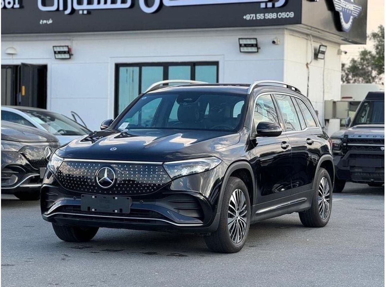 مرسيدس بنز EQB 260 MERCEDES BENZ  EQB 260  2024