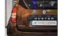 Renault Duster The Unstoppable SUV! Renault Duster 2015 Model!! in Brown Color! GCC Specs