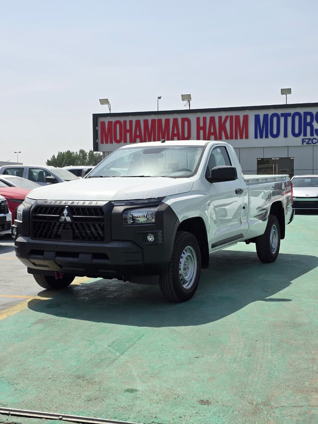 Mitsubishi L200 GL Single Cab Petrol 2.4L