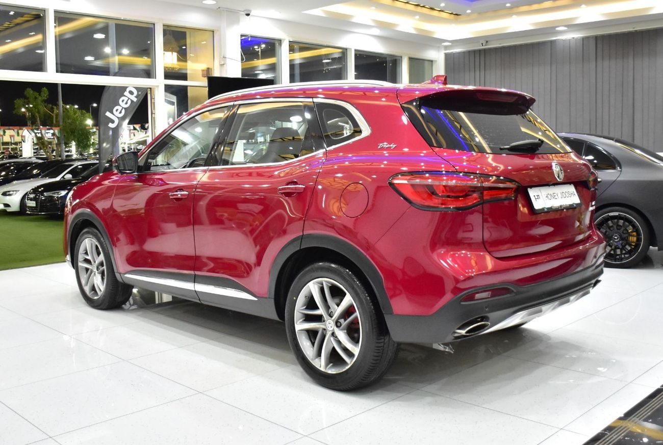 MG HS EXCELLENT DEAL for our MG HS Trophy ( 2021 Model ) in Red Color GCC Specs
