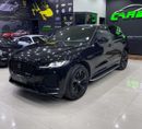 جاكوار F بيس R-Dynamic Black P250 2.0L Jaguar F-Pace 2022