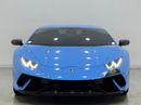 Lamborghini Huracan Performante 2018 Lamborghini Huracan Performante, Warranty, Carbon Fiber Package, Very Low Kms, GCC