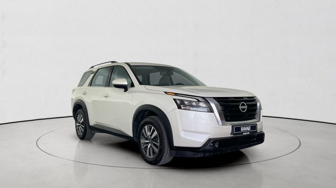 Nissan Pathfinder S 3.5L AWD (7 Seater) S | Guaranteed Warranty | 0 Down Payment
