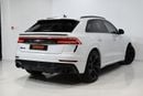 Audi RSQ8 STD (4.0L · 8 Cyl · Automatic · Hybrid · SUV/Crossover · All Wheel Drive · 5 Seats · 5 Door) 2021 Audi RSQ8 Quattro, Service History, 1 Year Warranty, Excellent Condition, GCC