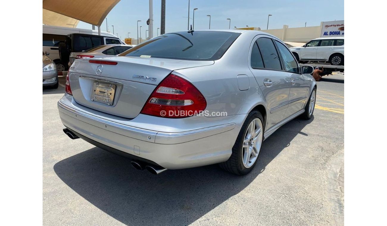 Mercedes-Benz E 55 AMG 2005 model Mercedes E55 AMG Japan sepcs