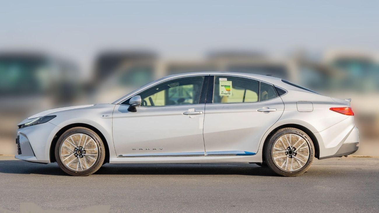 تويوتا كامري 2026 Toyota Camry LE 2.5L AT Hybrid (Silver)