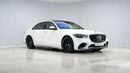 مرسيدس بنز S 580 Special Offer | AED 5,177 PM | Rear Seat Package, Burmester 3D | S 580 AMG Line