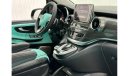 Mercedes-Benz Viano 2019 Mercedes Benz V250 Driven-Landjet, Warranty, Service History, Excellent Condition, GCC