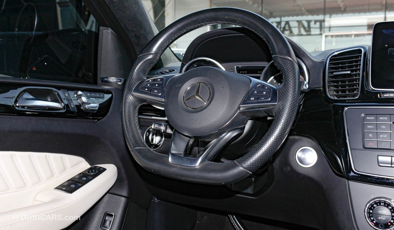 Mercedes-Benz GLE 43 AMG