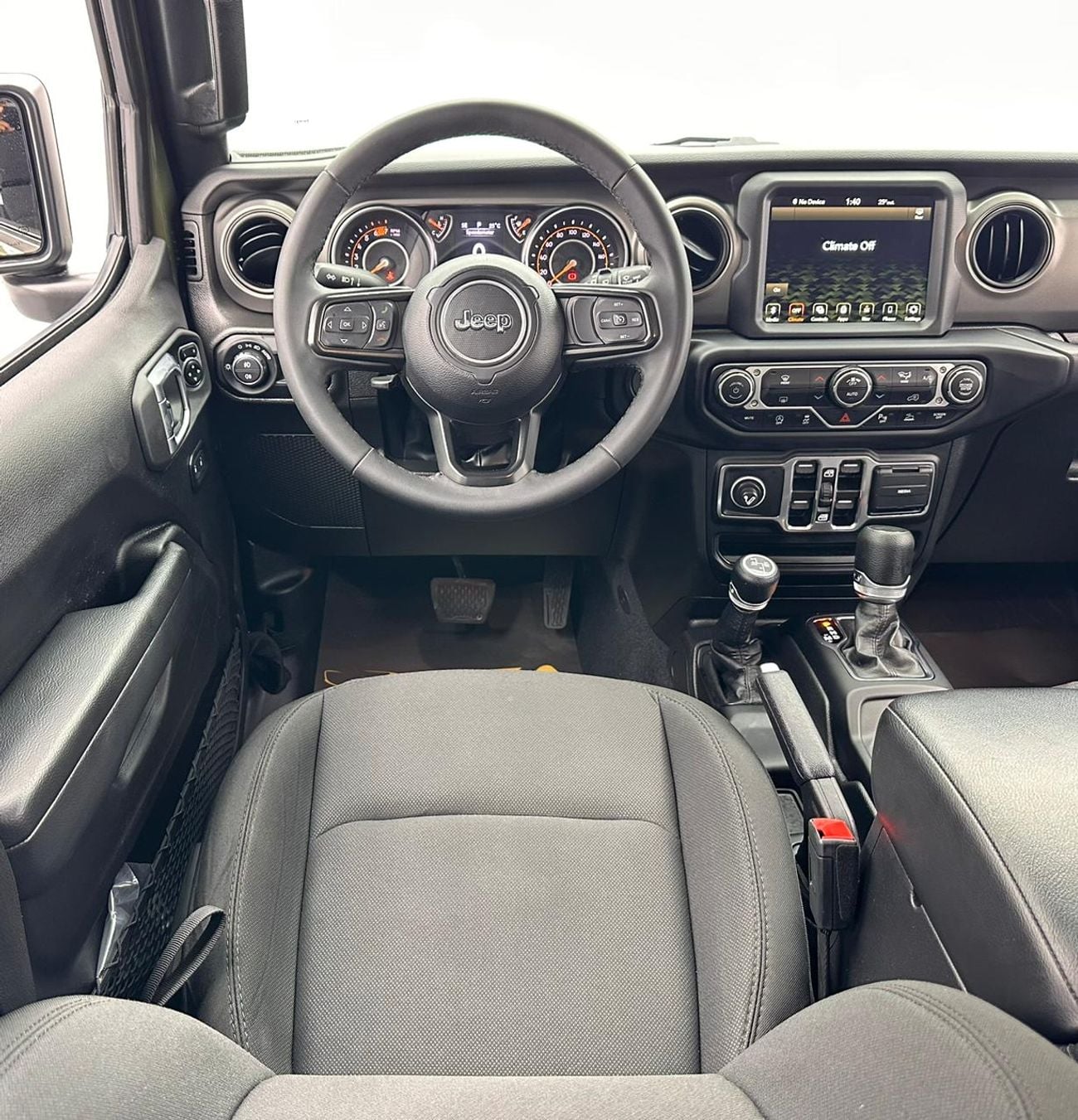 Jeep Wrangler 2023 Jeep Wrangler Unlimited Sport, 1 Year Warranty Unlimited KM, Full Service History, GCC