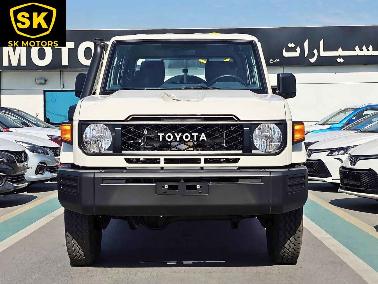 Toyota Land Cruiser Pick Up LC79 / DOUBLE CABIN / 4.2L V6 DIESEL / M/T / MID OPTION (CODE# 69033)