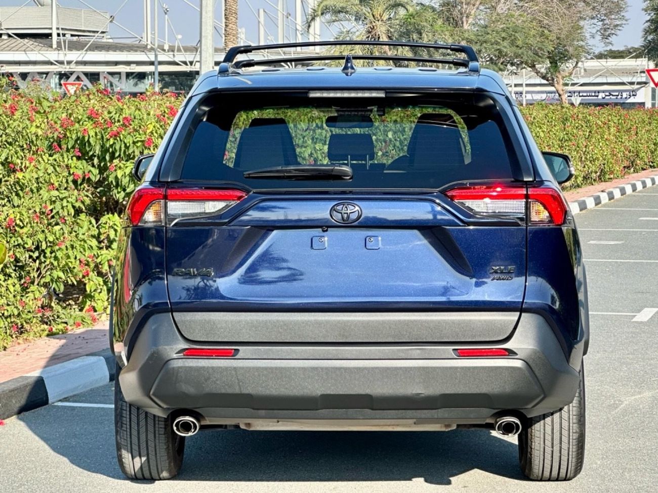 تويوتا راف ٤ 2022 Toyota RAV4 XLE 4x4, imported from USA