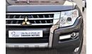 Mitsubishi Pajero AED 1329 PM | 3.0L GLS V6 4WD GCC DEALER WARRANTY