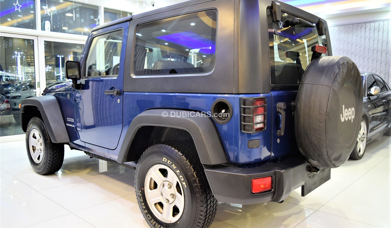 Jeep Wrangler Sport
