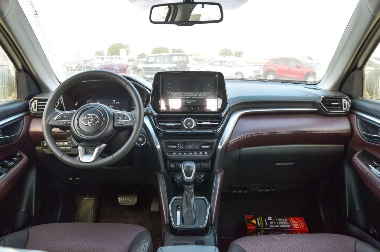 Toyota Urban Cruiser TOYOTA URBAN CRUISER YML 1.5L FWD PETROL SUV 2026