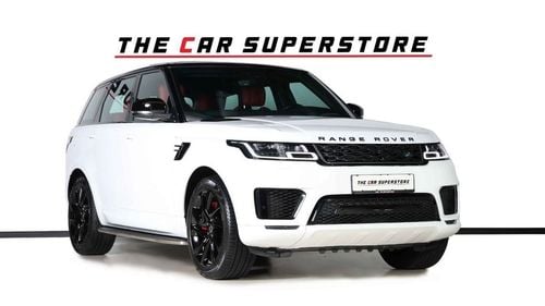 Land Rover Range Rover Sport HSE Dynamic 3.0L 2019 - RANGE ROVER SPORT HSE DYNAMIC - GCC - IMMACULATE CAR