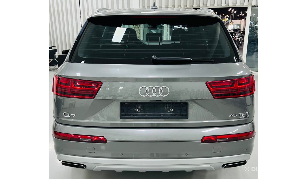 أودي Q7 45 TFSI quattro لاكجري