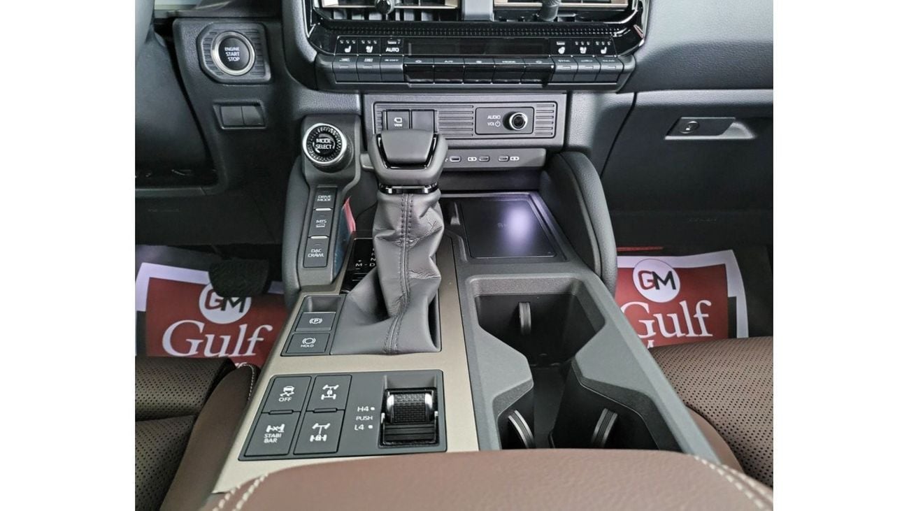 Toyota Prado BRAND NEW - 2.4L - 4CYL - TURBO - FIRST EDITION