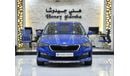 Skoda Scala EXCELLENT DEAL for our Skoda Scala ( 2021 Model ) in Blue Color GCC Specs