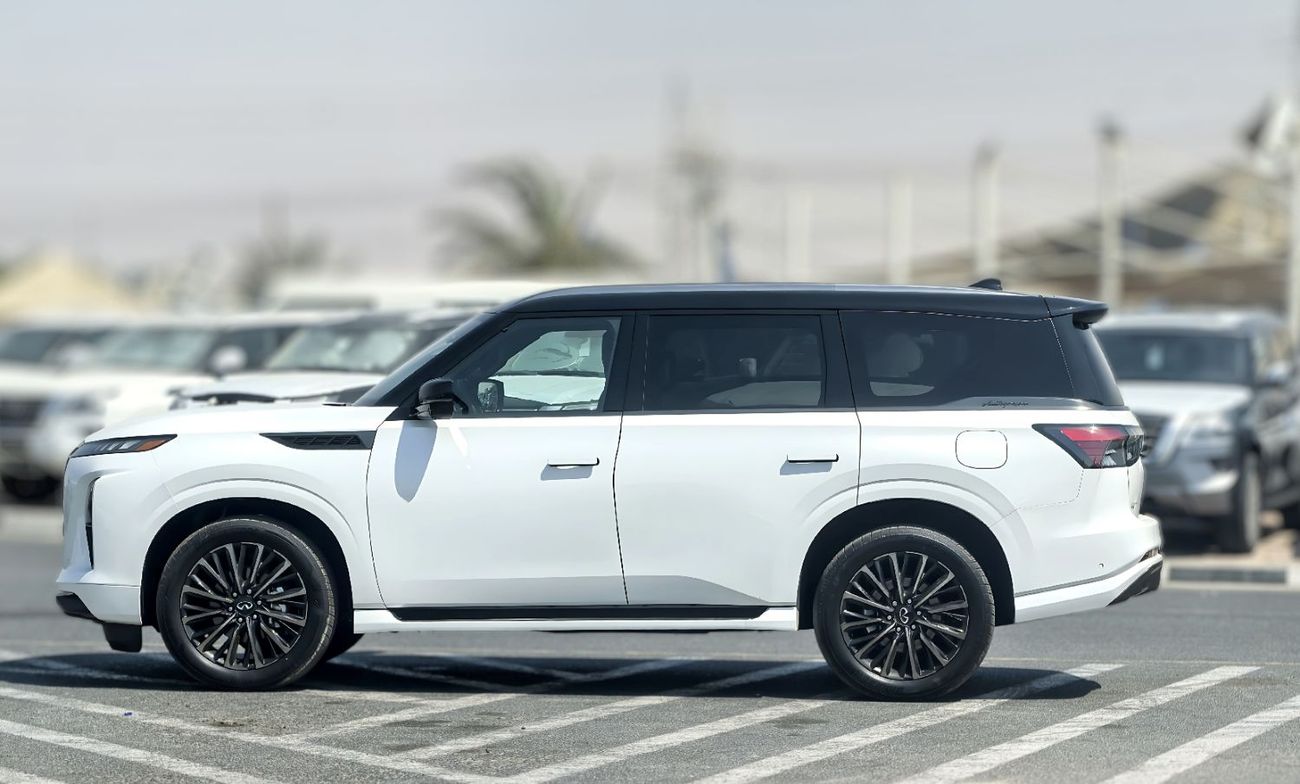 Infiniti QX80 INFINITY QX 80 3.5L V6 FULL OPTION AUTOGRAPH CANADIAN 2025