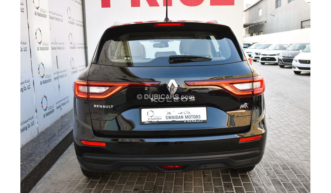 Renault Koleos AED 849 PM | 2.5L PE 2WD GCC DEALER WARRANTY