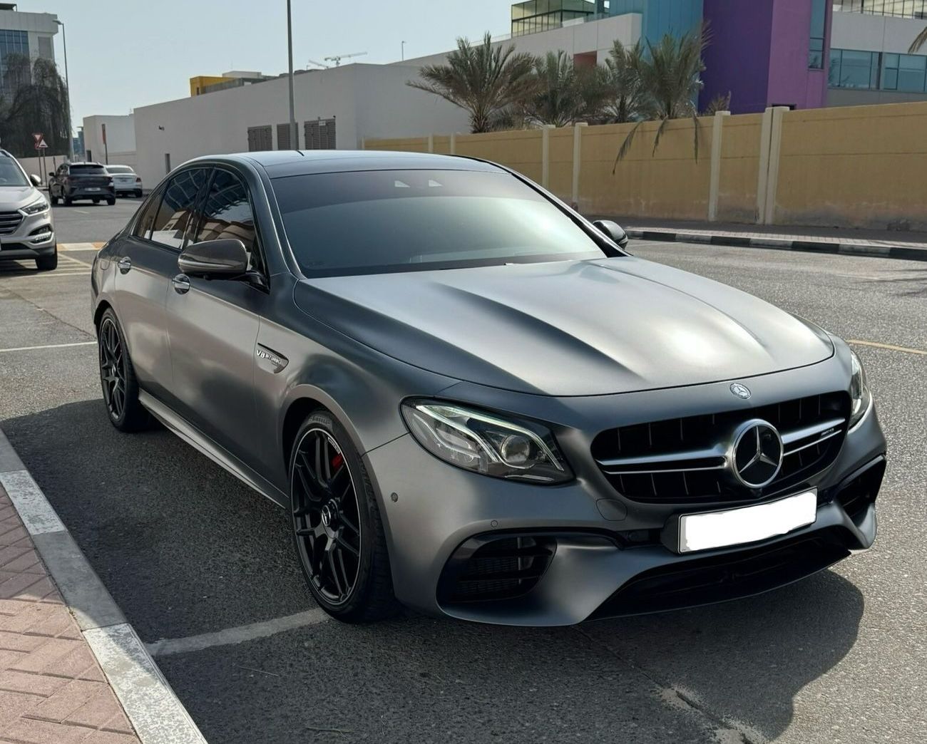 Mercedes Benz E63 AMG