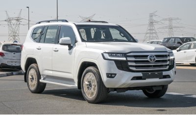 Toyota Land Cruiser Brand New Toyota Land Cruiser VX+ | 7Seater |  3.3L Diesel | White/Black | 2023 | For Export Only