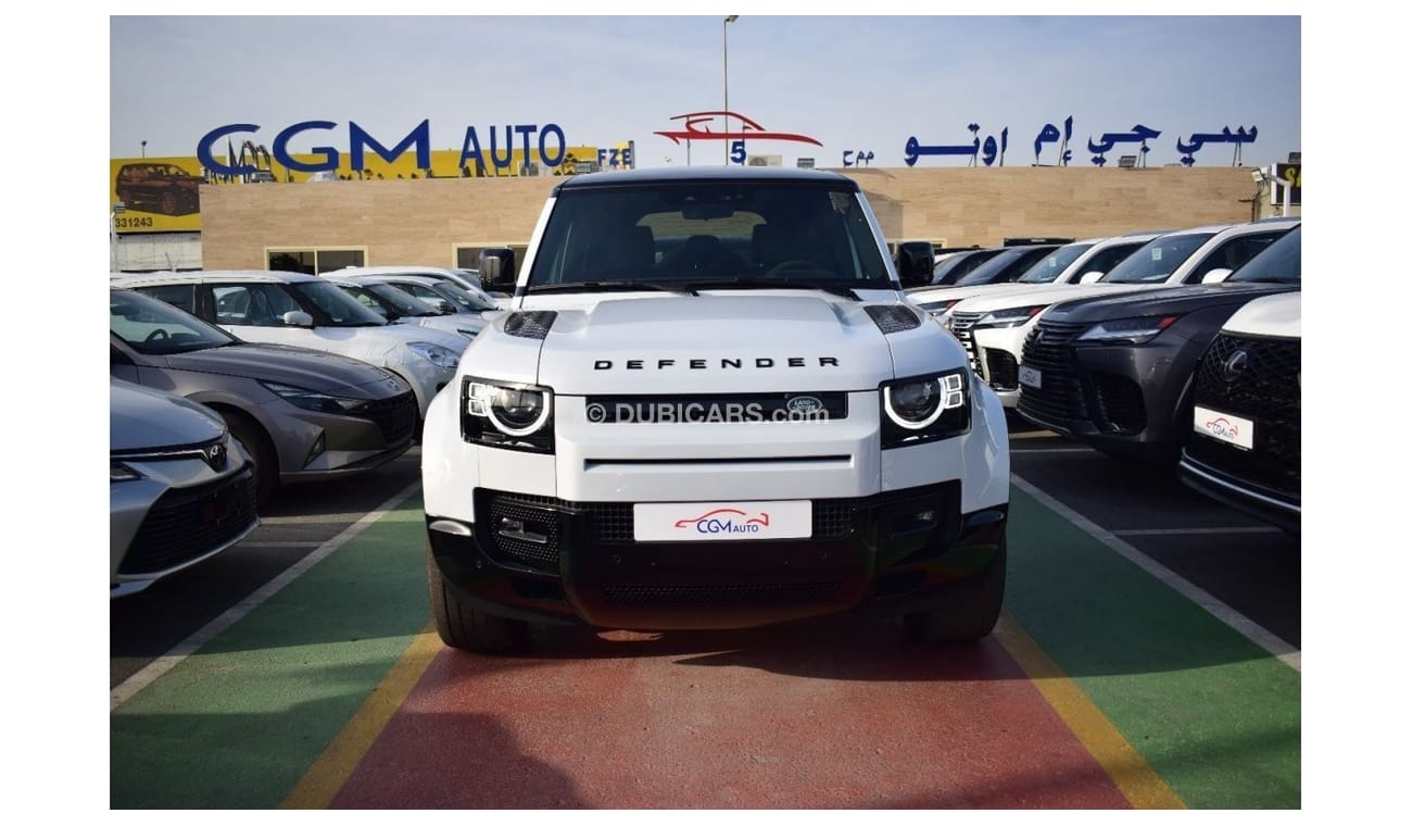 لاند روفر ديفندر 2023 Land Rover Defender 110 P540 5.0L Supercharged V8