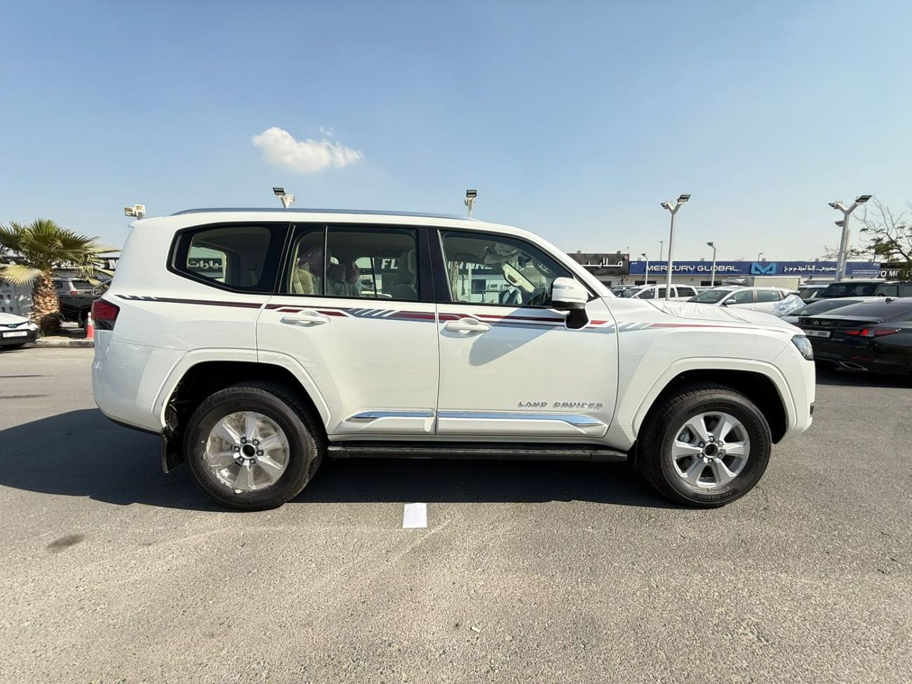 Toyota Land Cruiser GXR 3.5L TWIN TURBO WITHOUT SUNROOF 2025 MODEL