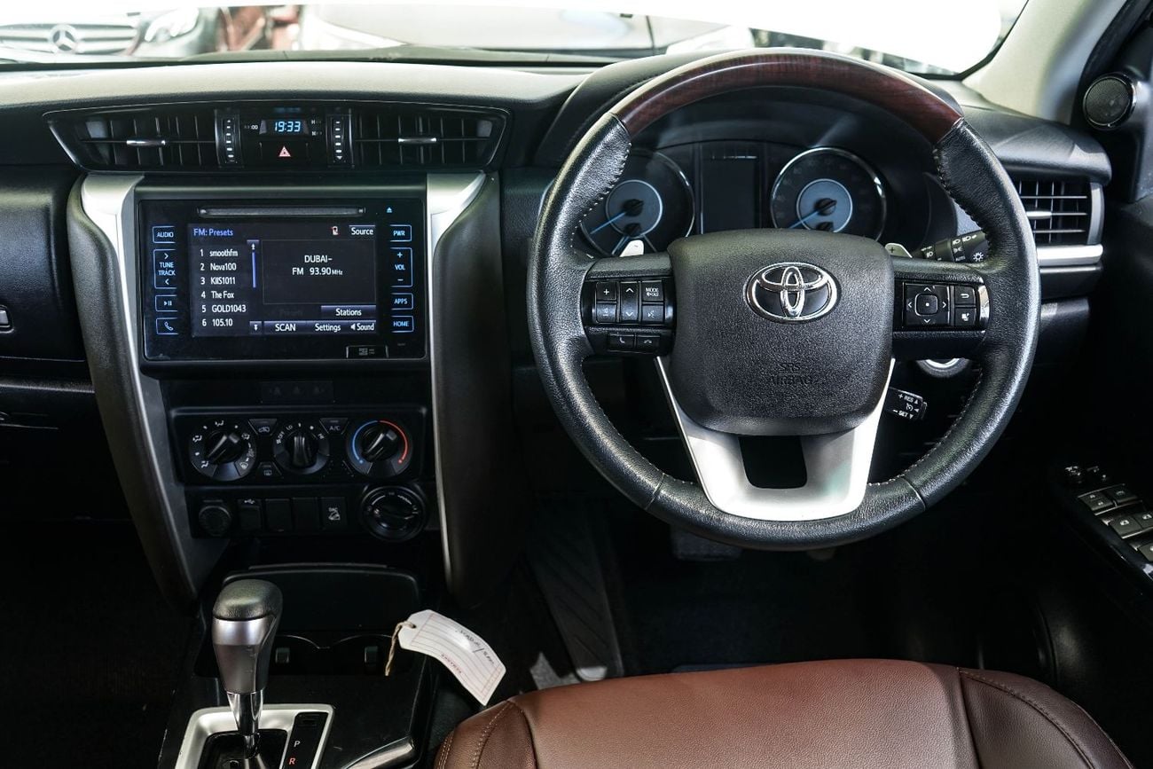 تويوتا فورتونر he 2018 Toyota Fortuner is a rugged, 7-seater mid-size SUV, often praised for its reliability and of