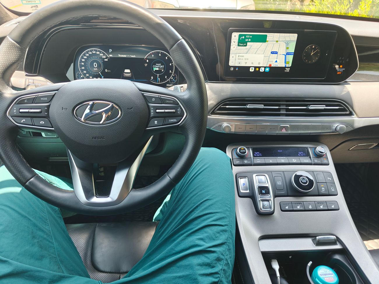 Hyundai Palisade Calligraphy 3.8l top options