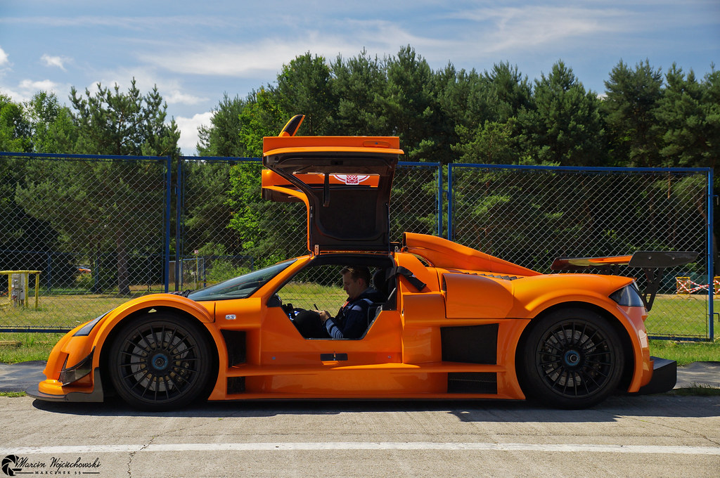 Gumpert Apollo exterior - Side Profile