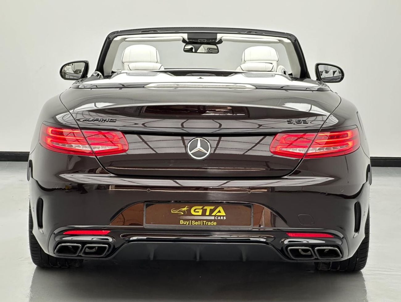مرسيدس بنز S 63 AMG 2017 Mercedes-Benz S63 AMG Cabriolet, Full Option, Flagship AMG, Immaculate Condition, GCC