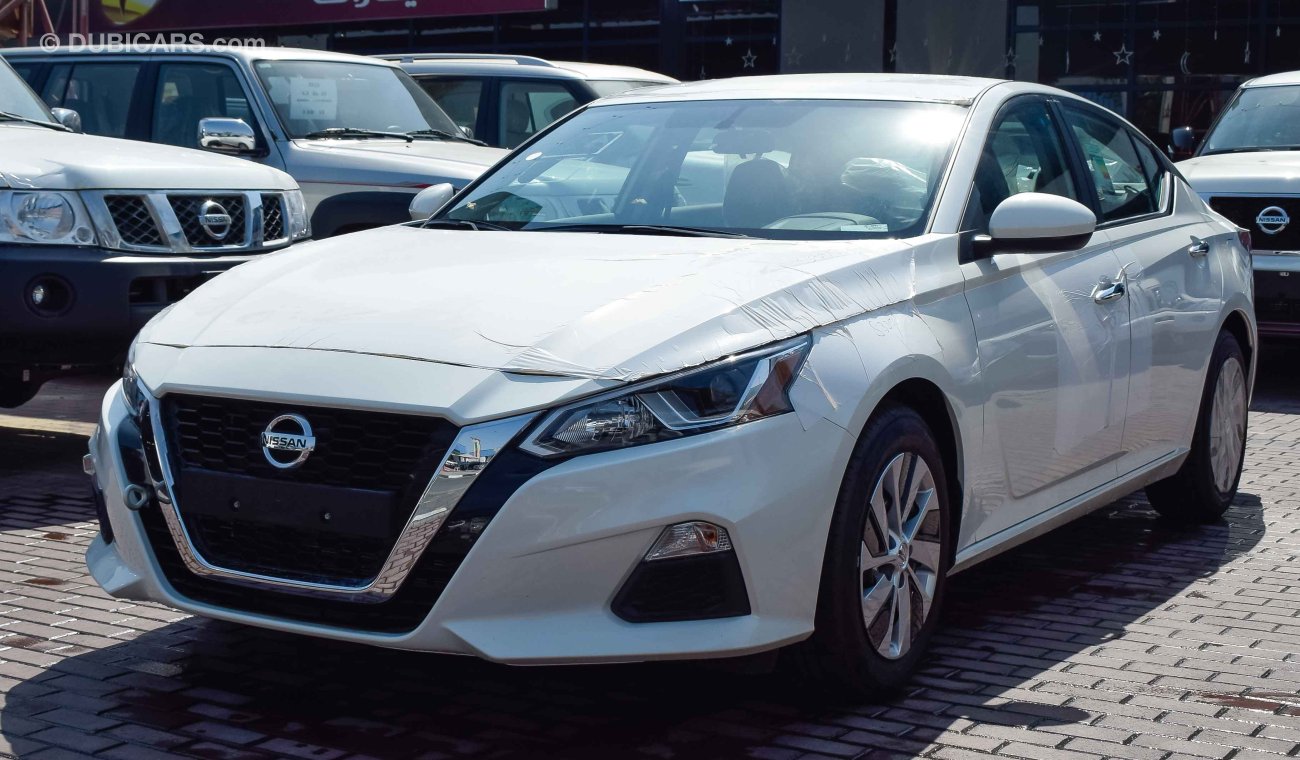 Nissan Altima 2.5 S 2019 New shape with agency warranty , Price inclusive VAT