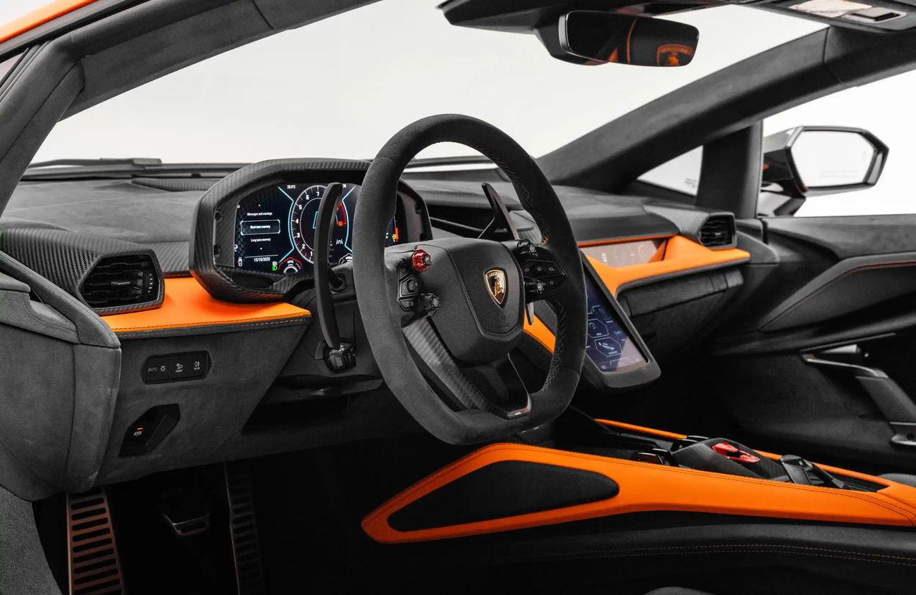 Lamborghini Revuelto 6.5L V-12 Naturally Aspirated Engine + eMotor