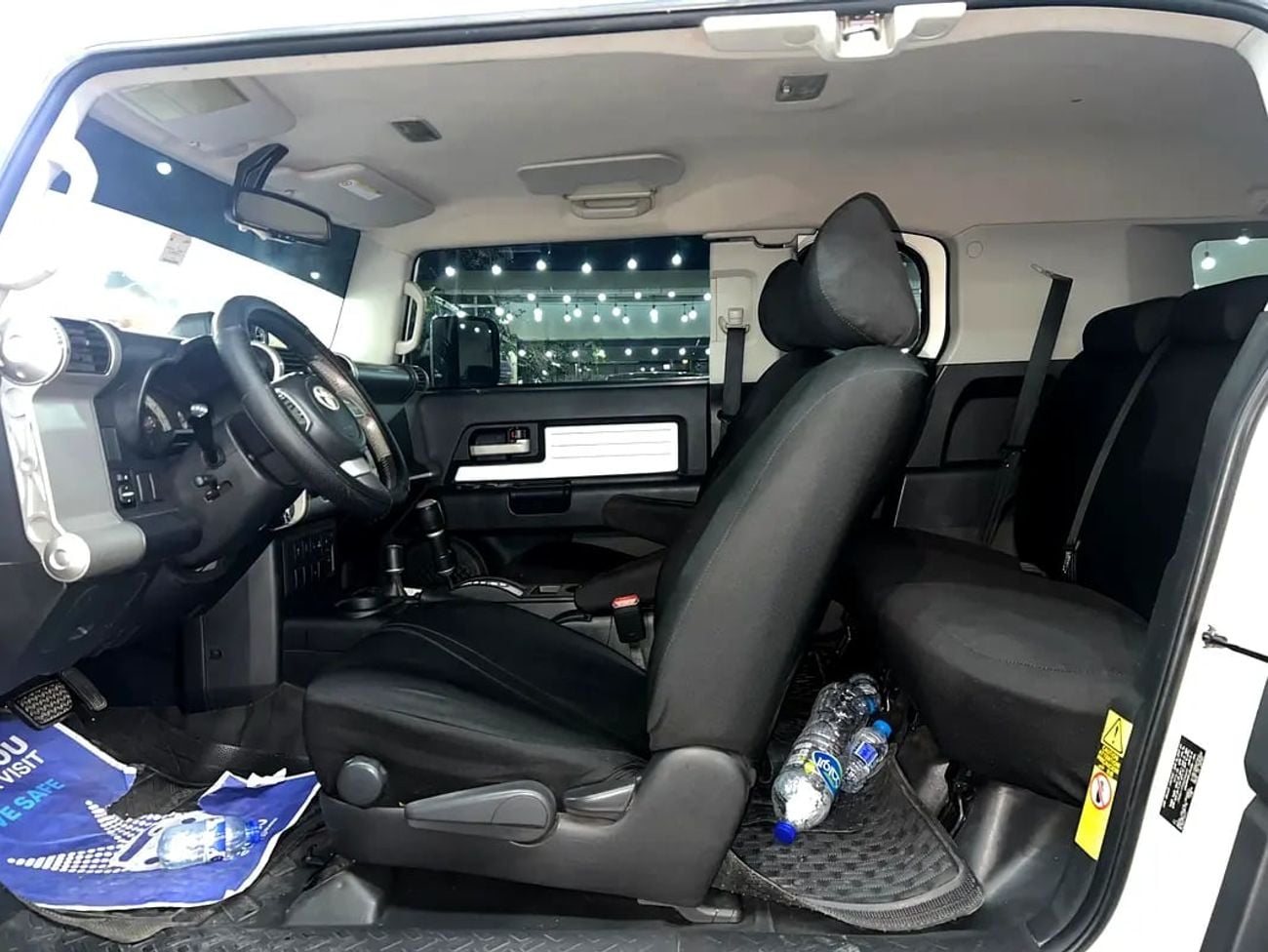 Toyota FJ Cruiser BASE GCC Specs - Reliable and Ready Adventure!