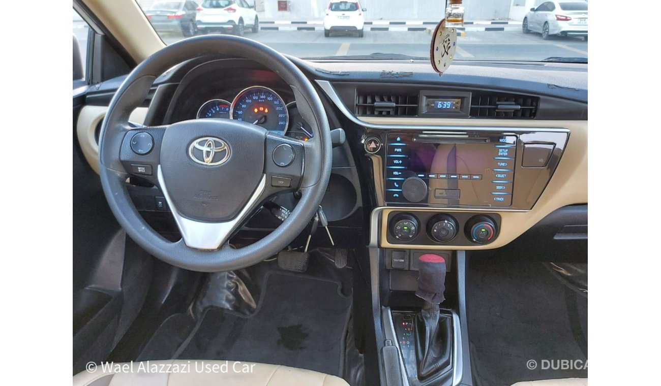 Toyota Corolla تويوتا كورولا 2018خليحي 1600سي سي بدون حوادث نهائيآ