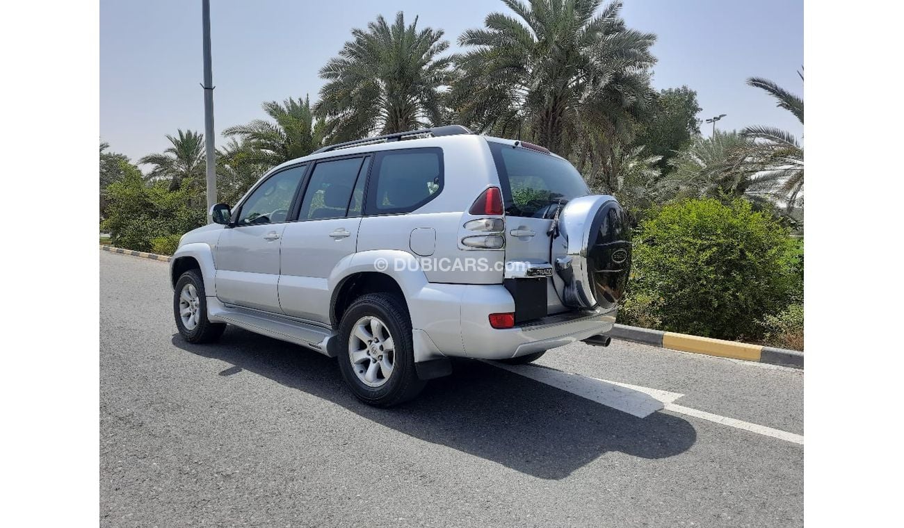 تويوتا برادو TOYOTA PRADO (Gcc- SPEC) - 2008 - VERY GOOD CONDITION