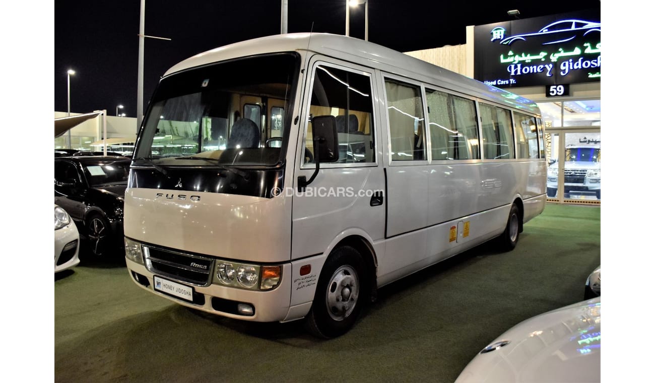 Mitsubishi Rosa EXCELLENT DEAL for our Mitsubishi FUSO ROSA ( 2014 Model ) in White Color GCC Specs