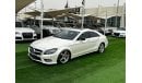 Mercedes-Benz CLS 500 MODEL 2014 GCC CAR PERFECT CONDITION INSIDE AND OUTSIDE