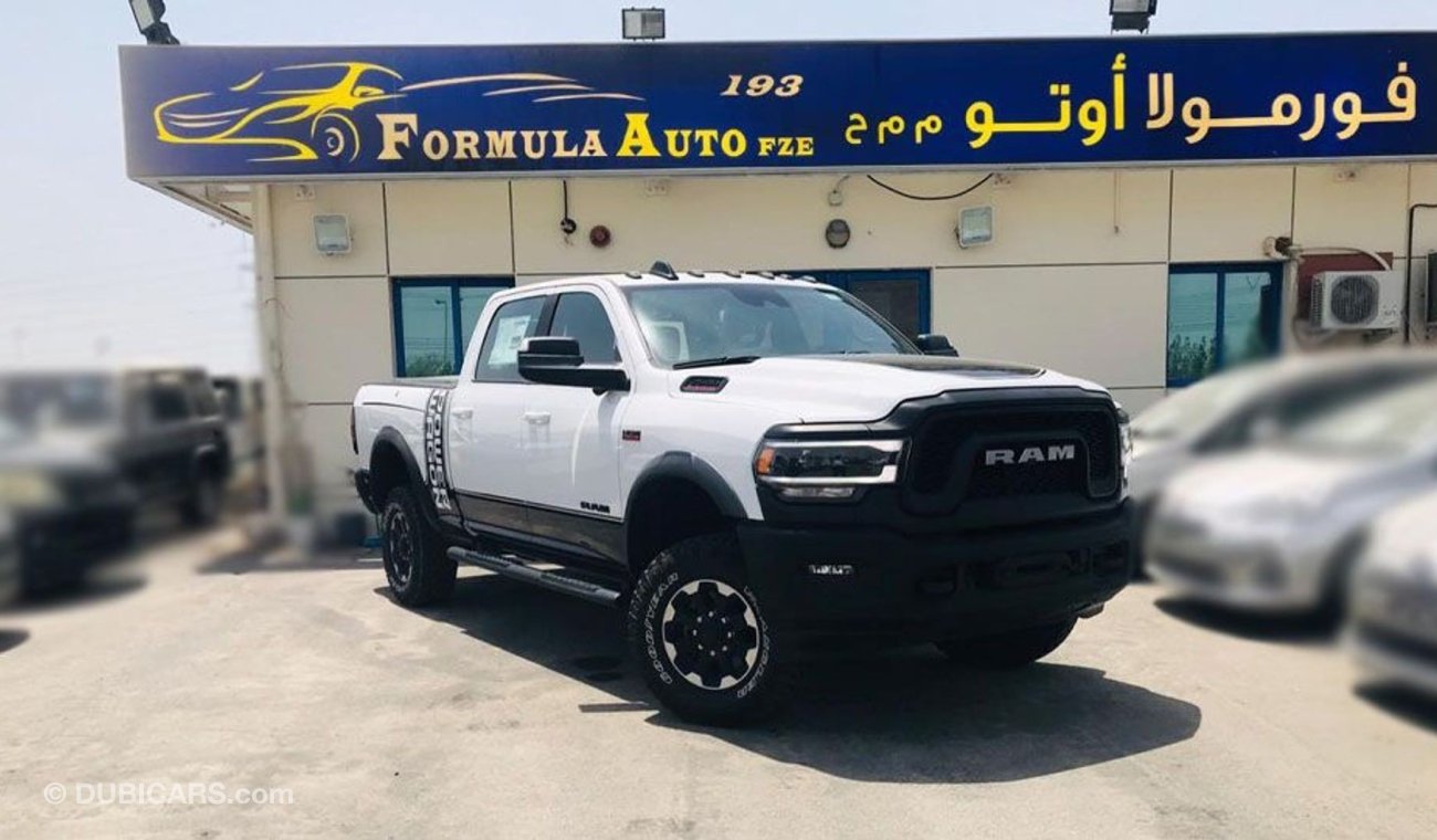 RAM 1500 DODGE RAM 4X4 HEVAY DUTY 2500 -  6.4L HEMI // 2019 // FULL OPTION - SPECIAL PRICE // BY FORMULA AUTO