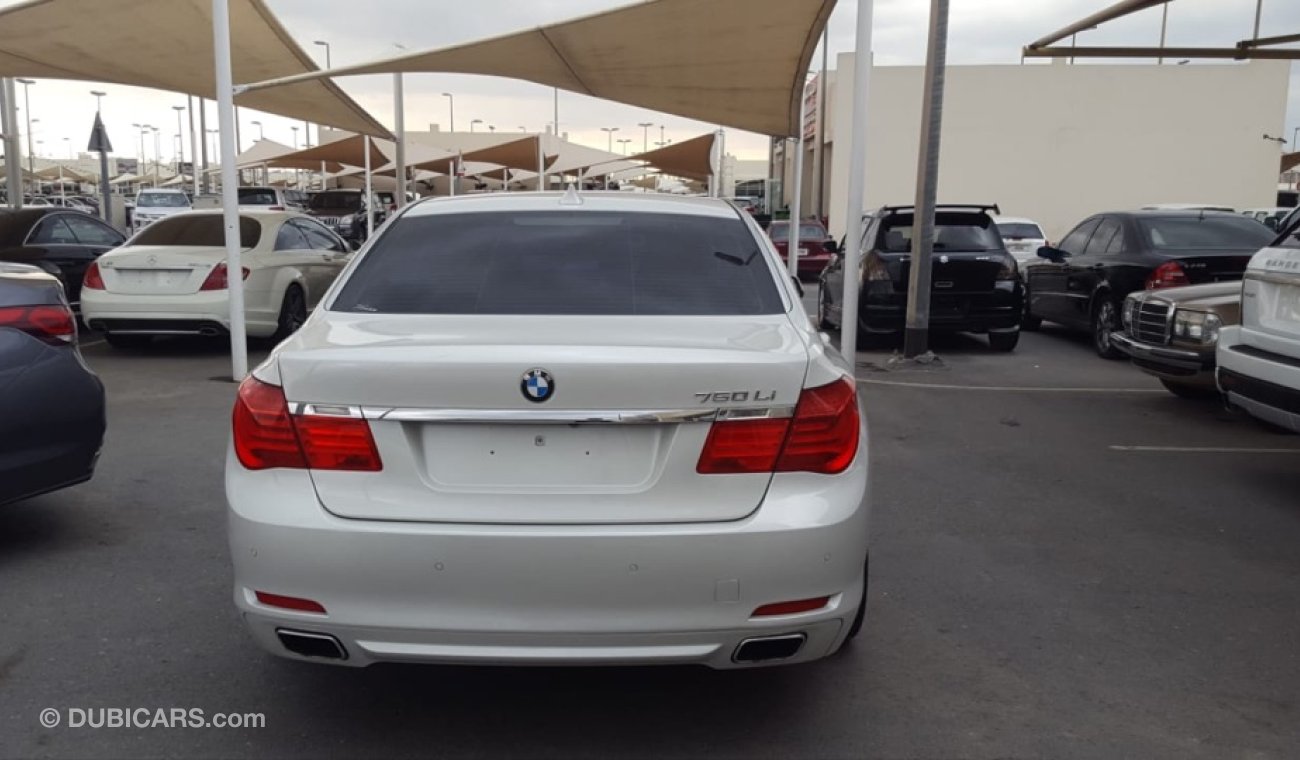 BMW 740Li model 2010 GCC car prefect condition full service full option low mileage