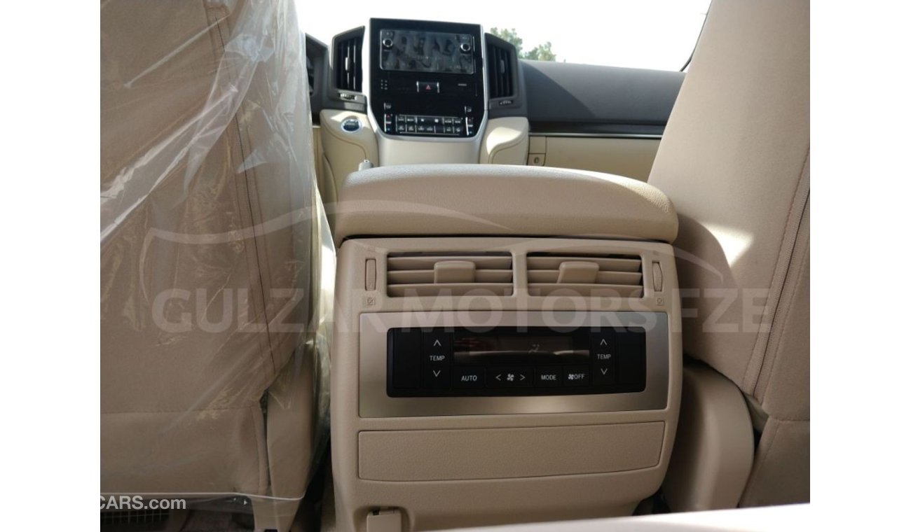 Toyota Land Cruiser 2021 GXR 4.5L with 4 zones climate control