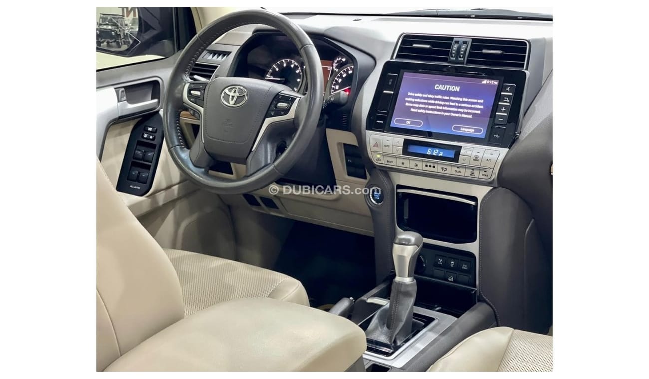 تويوتا برادو 2020 Toyota Land Cruiser Prado VXR, Toyota Warranty June 2023, Toyota Service History, GCC