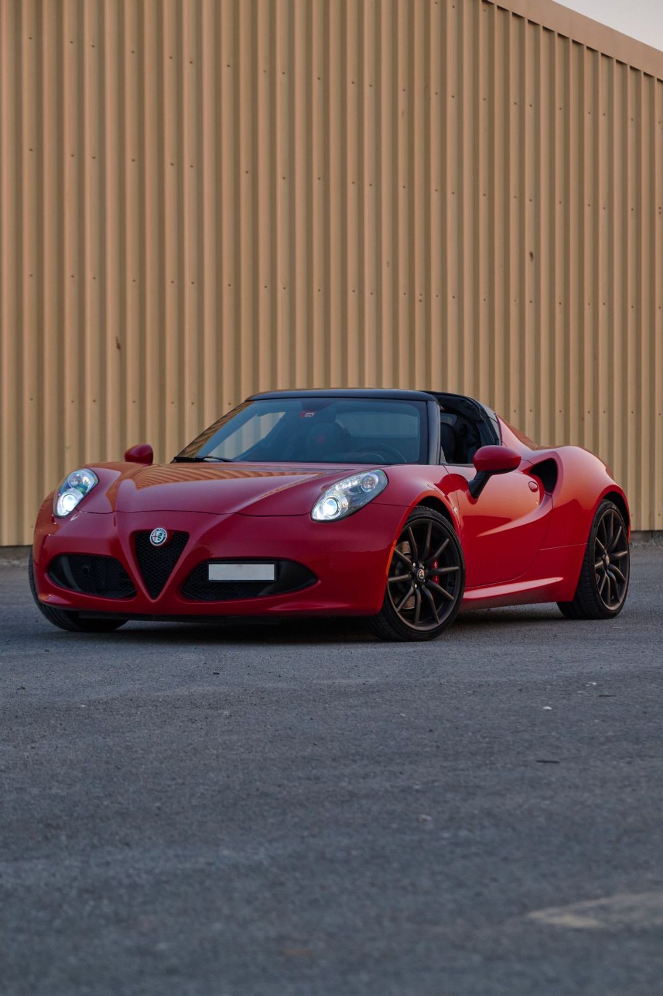 Alfa Romeo 4C Spider