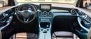 Mercedes Benz GLC250 AMG SUV  Original paint 2018 GCC