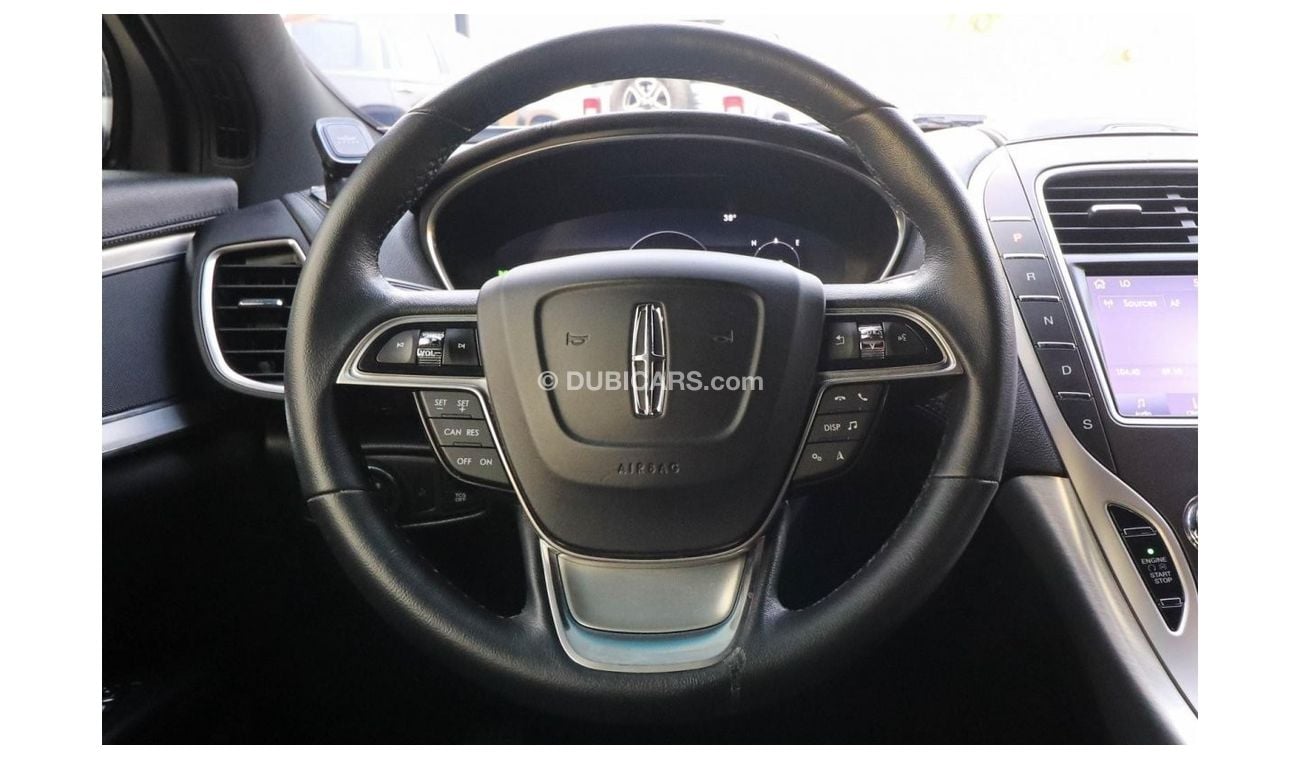 Lincoln Nautilus Std Lincoln Nautilus 2020