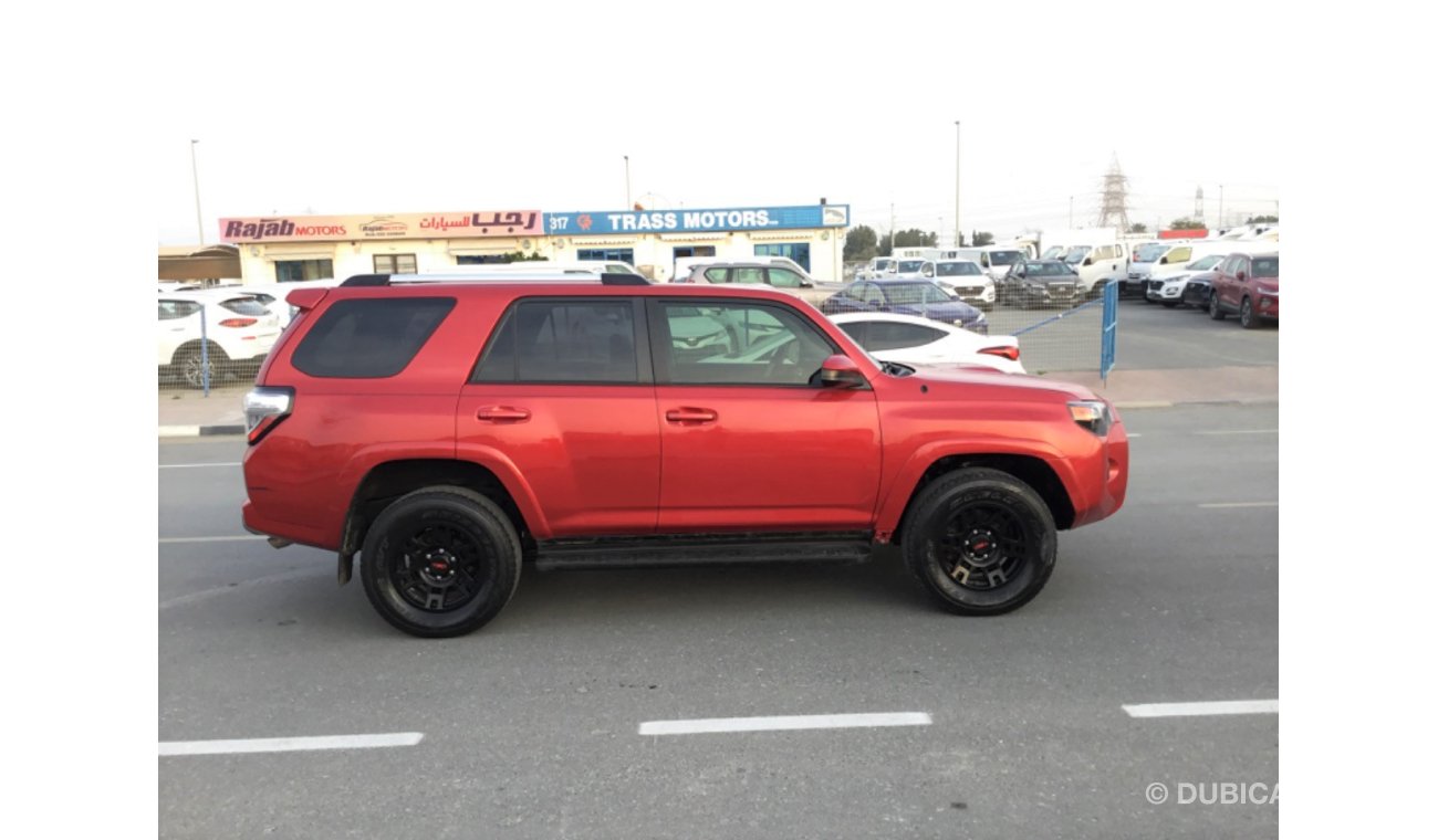 Toyota 4Runner TOYOTA 4RUNNER 2014 TRD RED 4WD