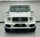 Mercedes Benz G63 AMG STD 2022 Mercedes-Benz G63 AMG, Service History, 1 Year Warranty, Excellent Condition, Korean